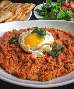 میرزاقاسمی نیمه آماده500 گرم- ارسال فقط برای تهران