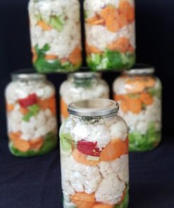 شورمخلوط 1 کیلو داخل کیسه وکیوم