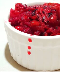 ترشی لبو و انار یک کیلو