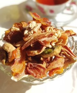 برگه زردالو 500 گرم