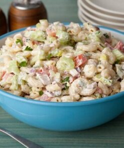 سالاد ماکارونی آماده 500 گرم- ارسال فقط برای تهران