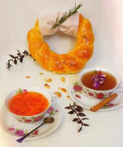 مربای هویج یک کیلو