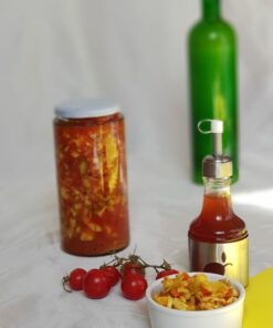 سرکه انگور یک لیتر