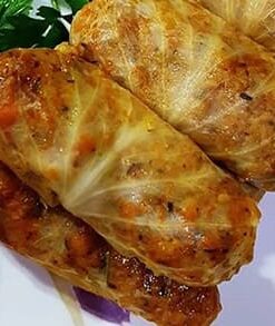 دلمه کلم نیمه آماده 500 گرم- ارسال فقط برای تهران