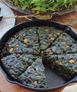 کوکو سبزی آماده 500 گرم- ارسال فقط برای تهران