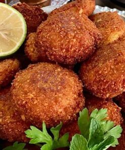 فلافل نیم سرخ 500 گرم- ارسال فقط برای تهران