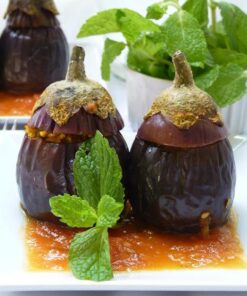 دلمه بادمجان  نیمه آماده 500 گرم- ارسال فقط برای تهران