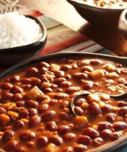 خوراک لوبیا چیتی آماده 500 گرم- ارسال فقط برای تهران