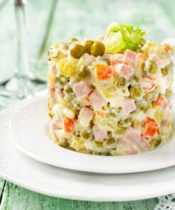 سالاد الویه آماده 500 گرم- ارسال فقط برای تهران