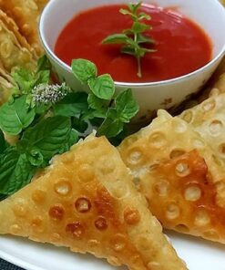 سمبوسه سرخ نشده بسته 5 عددی- ارسال فقط برای تهران