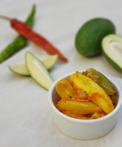 ترشی انبه (روغنی) یک کیلو