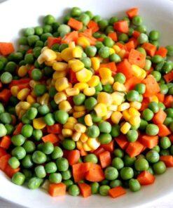 پک سبزیجات 500 گرم - ارسال برای تهران