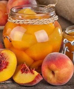 مربای هلو یک کیلو